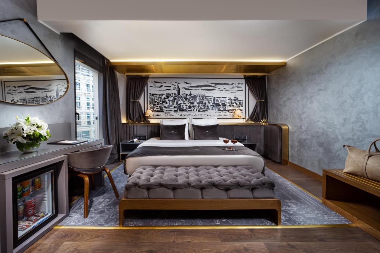 The Wings Hotel Estambul Exterior foto