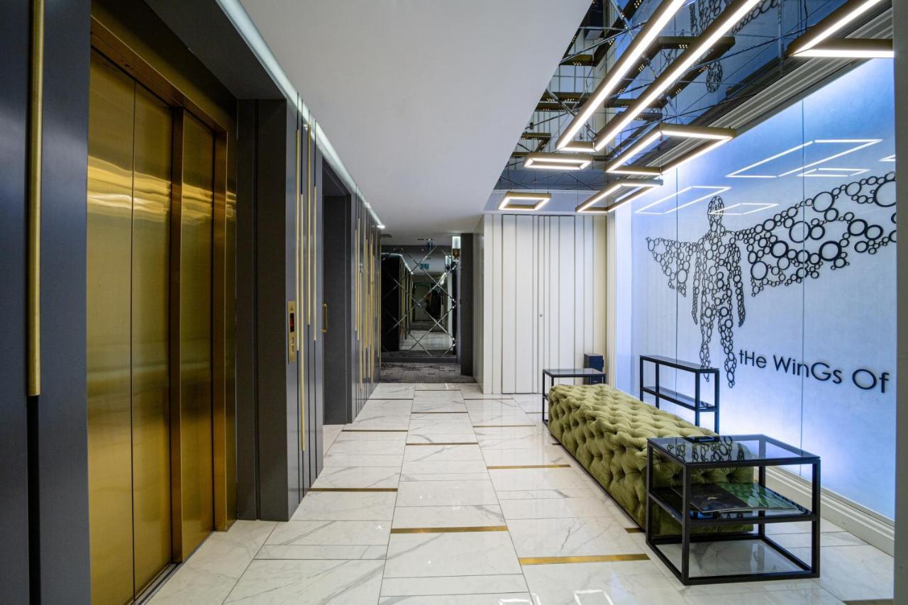 The Wings Hotel Estambul Exterior foto