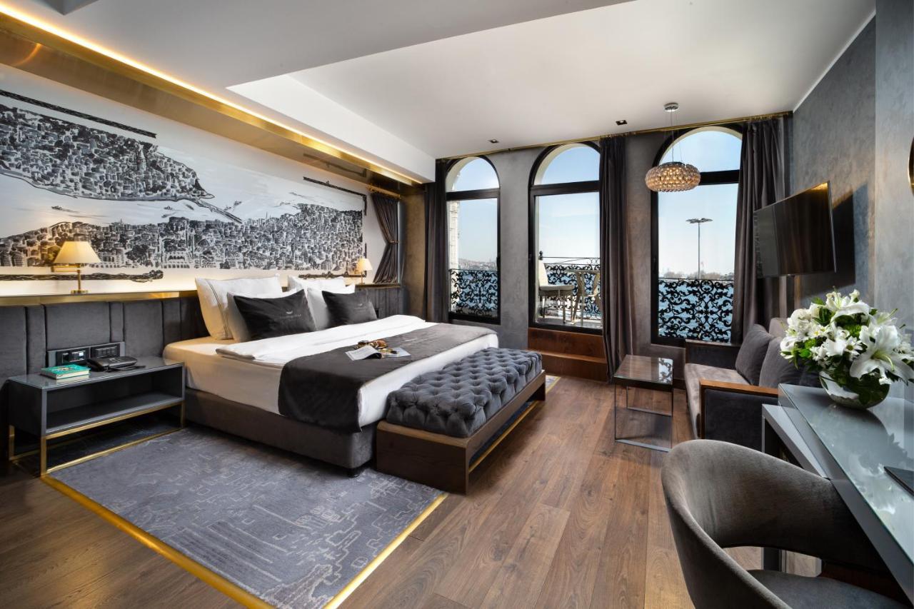 The Wings Hotel Estambul Exterior foto
