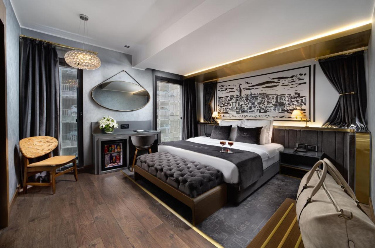The Wings Hotel Estambul Exterior foto