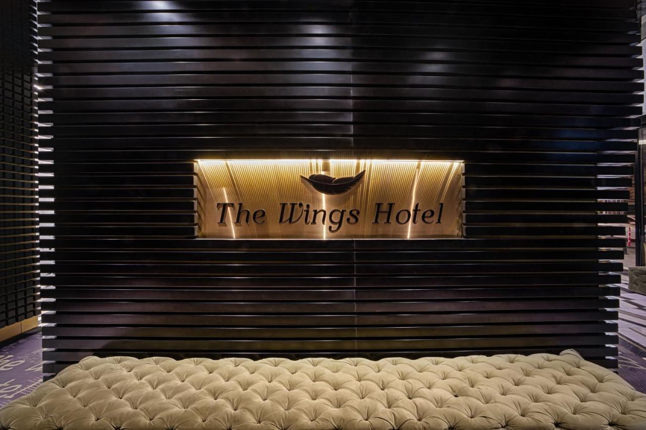 The Wings Hotel Estambul Exterior foto