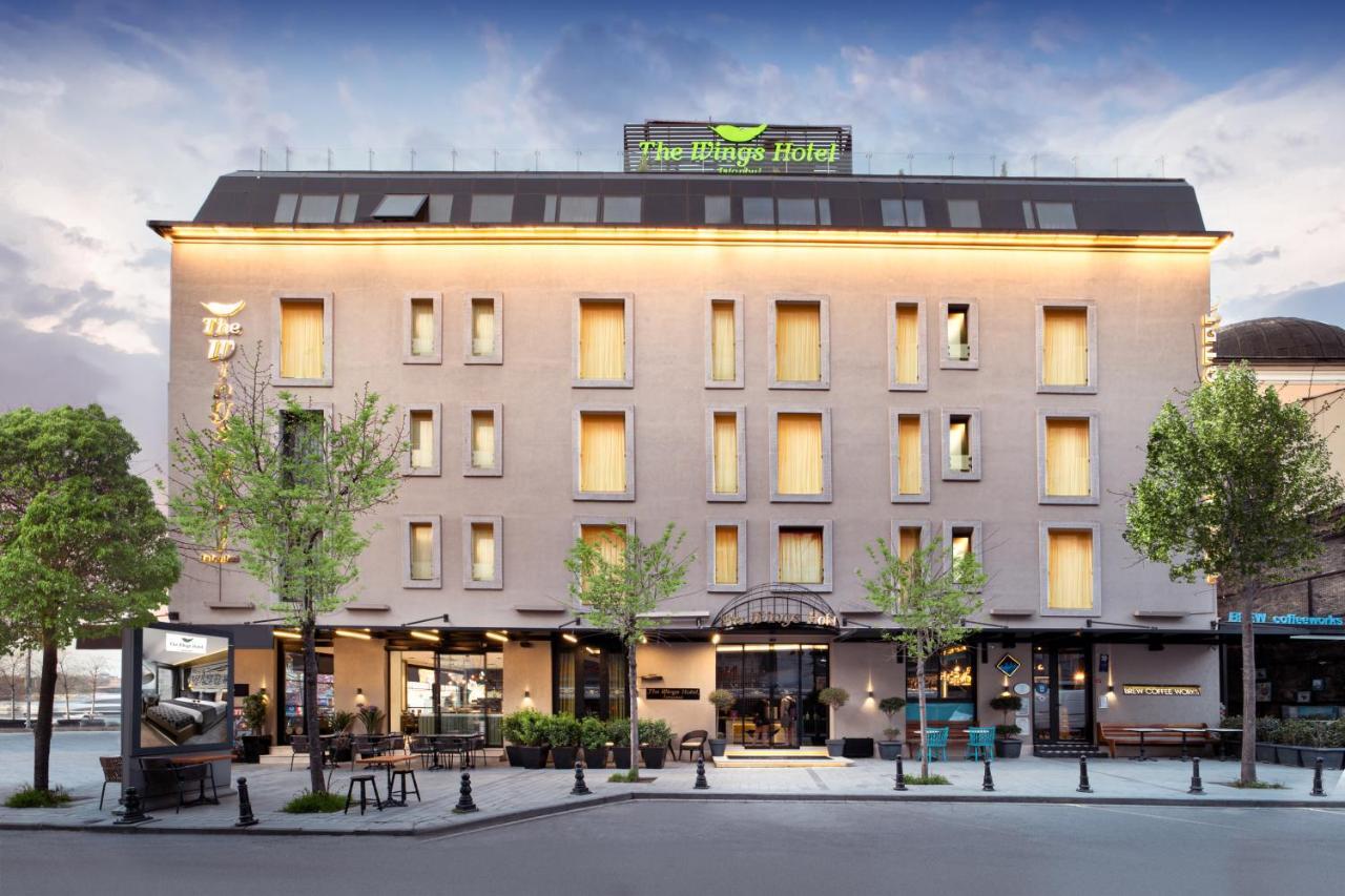 The Wings Hotel Estambul Exterior foto