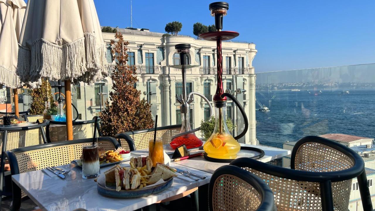The Wings Hotel Estambul Exterior foto
