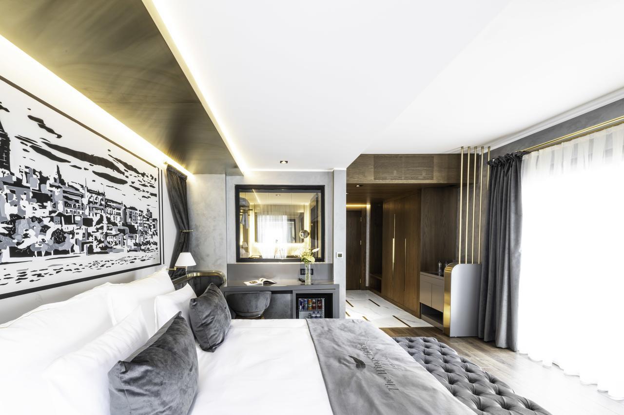 The Wings Hotel Estambul Exterior foto