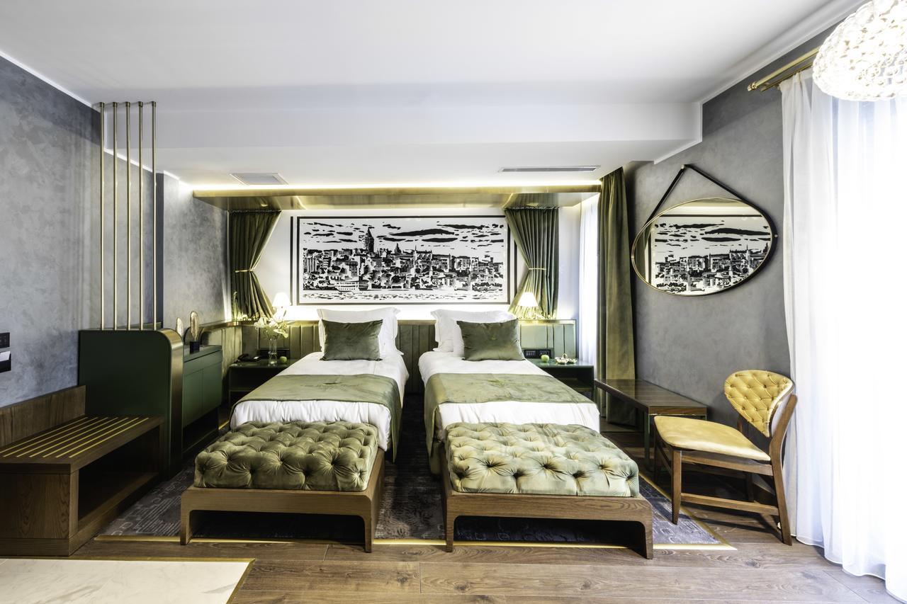 The Wings Hotel Estambul Exterior foto