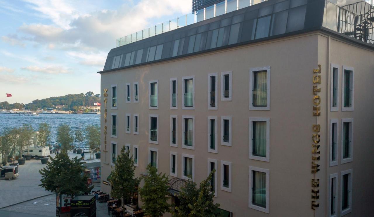 The Wings Hotel Estambul Exterior foto