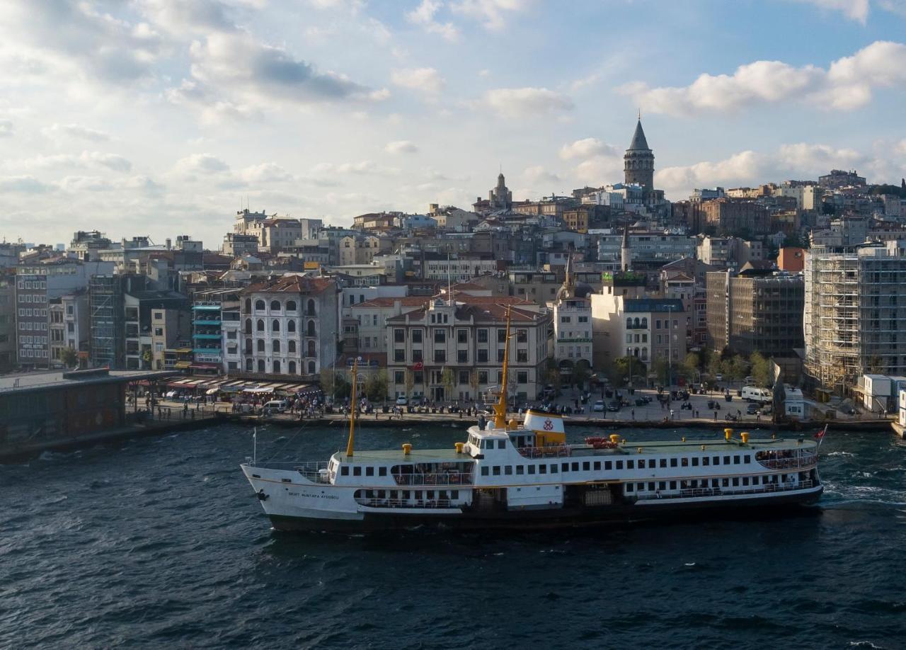 The Wings Hotel Estambul Exterior foto