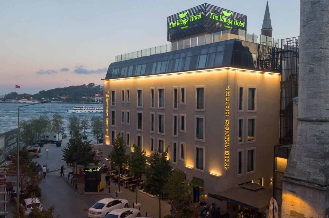 The Wings Hotel Estambul Exterior foto